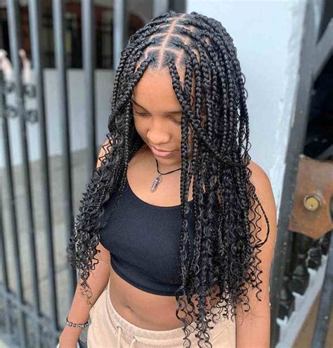 40 Long Box Braids Braiders Say Are Trending Right Now